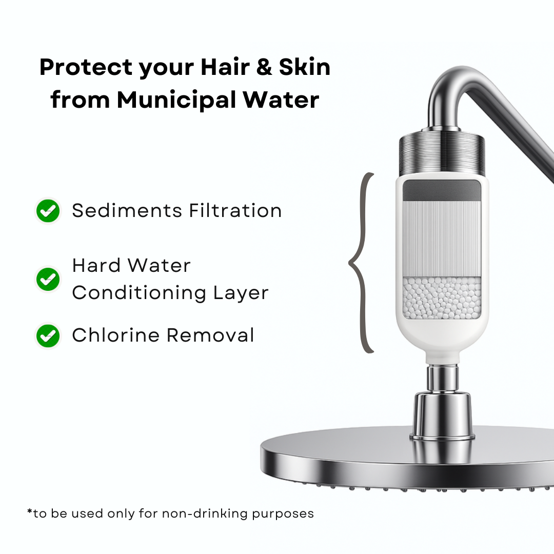 Replacement Cartridge for Municipal Water