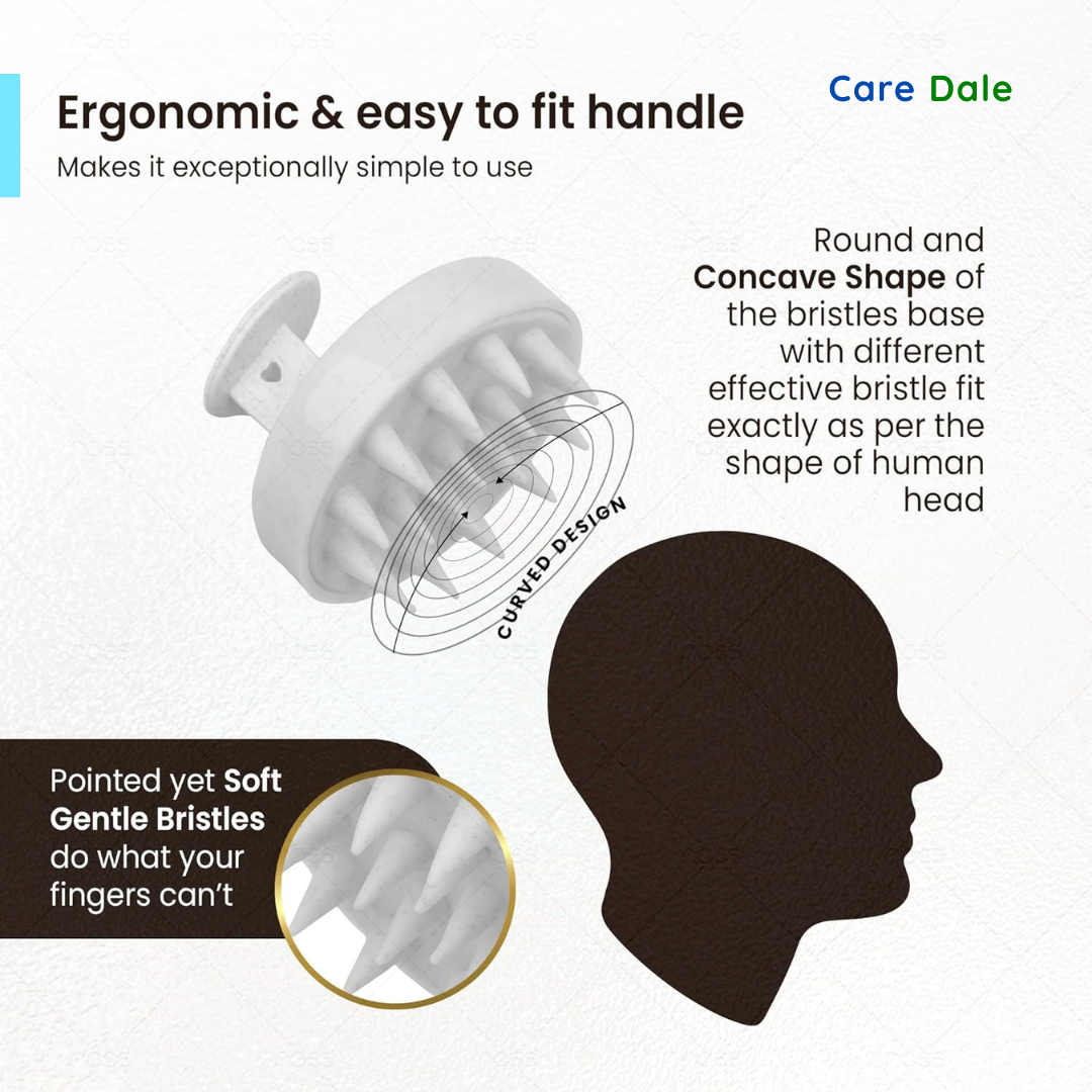 Scalp Massager for Hair Growth - Care Dale