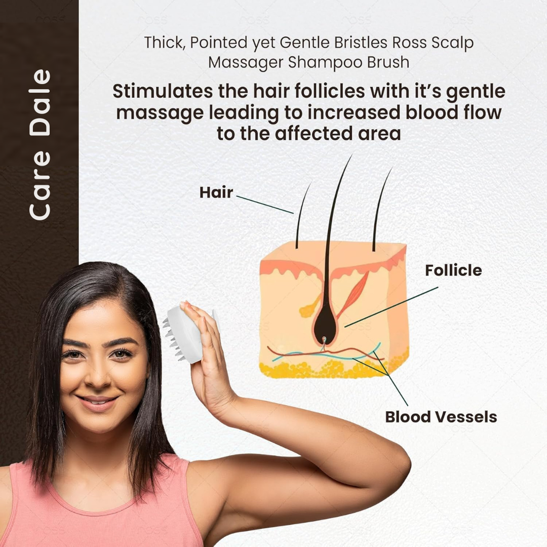 Scalp Massager for Hair Growth - Care Dale