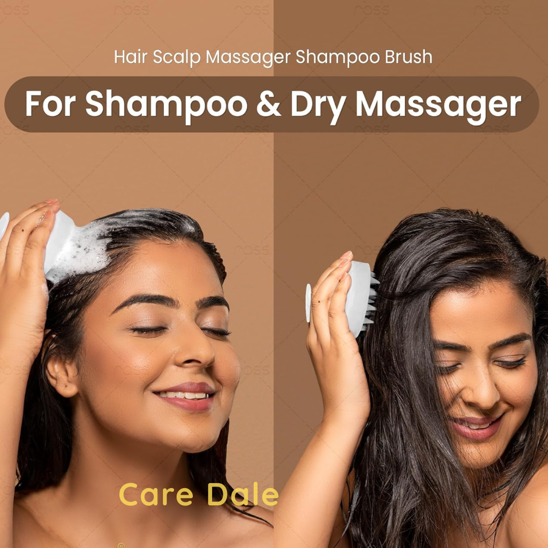 Scalp Massager for Hair Growth - Care Dale