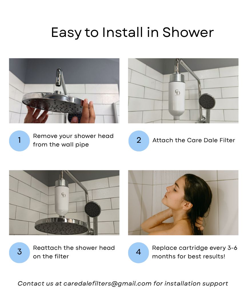 Care Dale Filter For Municipal Water