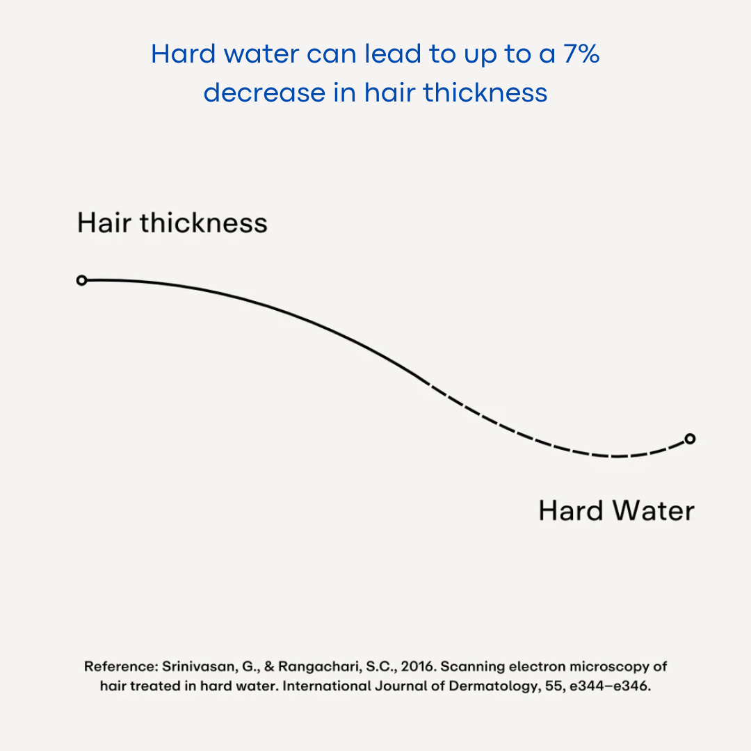 The Connection Between Water Hardness and Hair Fall: How to Stop It