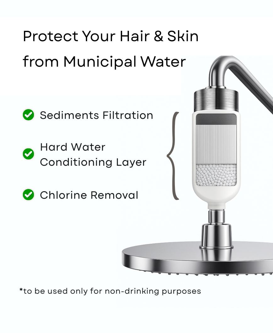 Why Bangalore’s Hard Water Is Destroying Your Hair and Skin—and How Care Dale’s Municipal Filter Fixes It