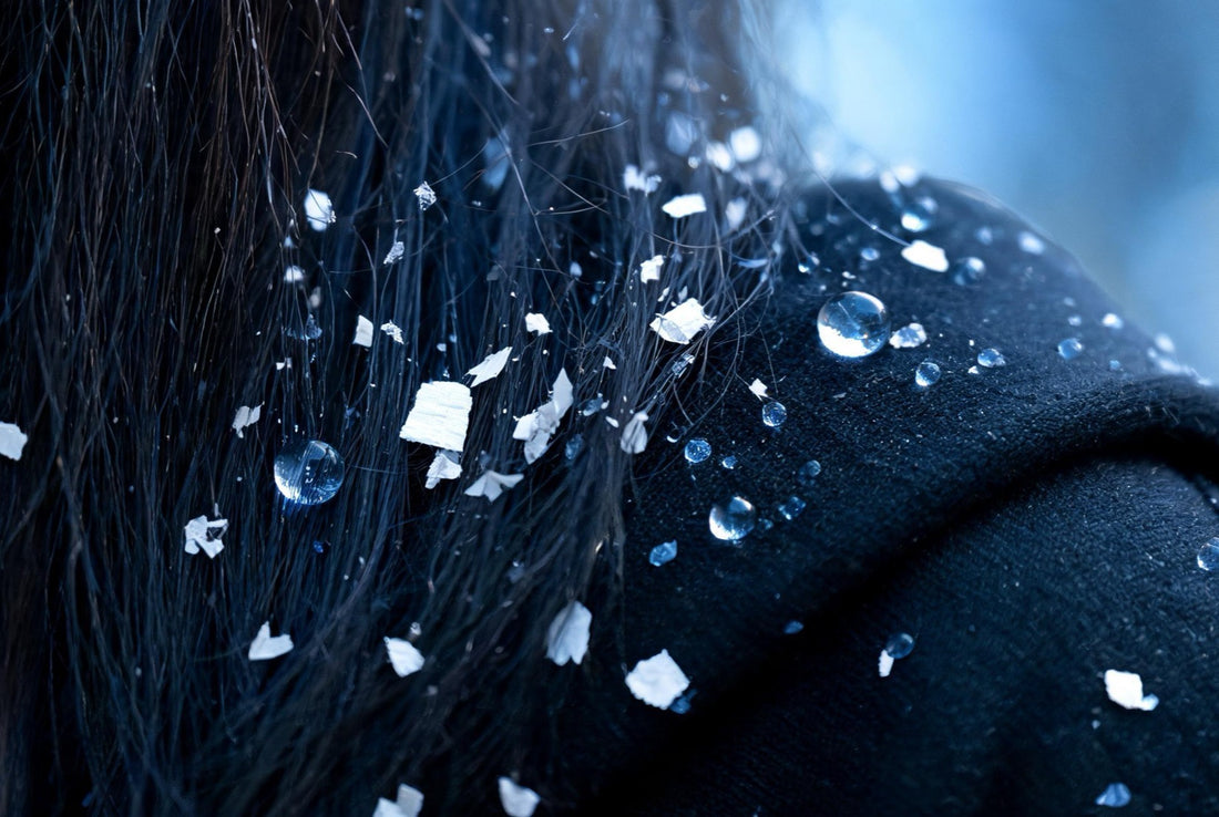How to tell dandruff from hard-water flaking on the scalp, and what fixes each in India