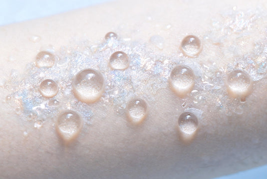 How to remove hard water residue from skin and stop the mineral film returning, in India
