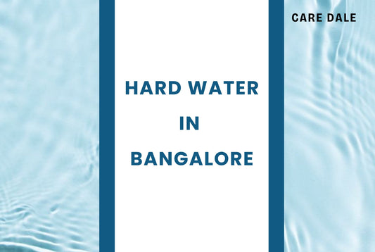 Does Hard Water Cause Hair Fall in Bangalore?