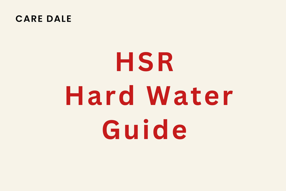 HSR Layout Water Hard Water Explained: What Your Dermatologist Says