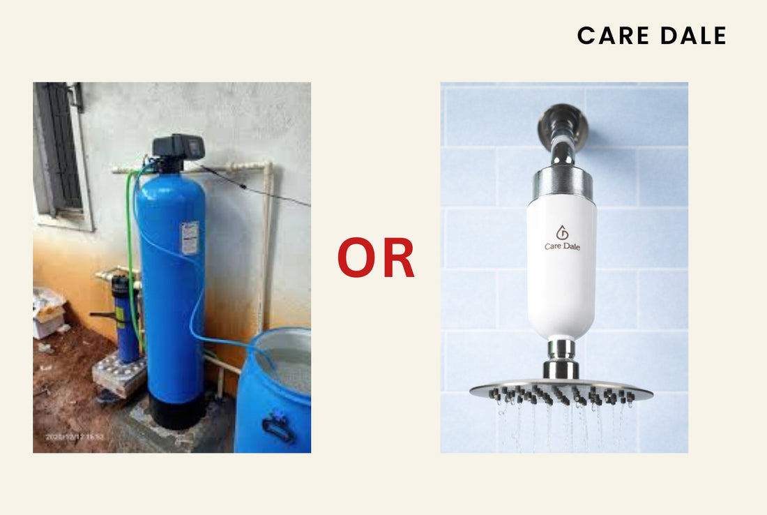 Shower Filters vs Water Softeners: What Works Best for Bangalore Homes?