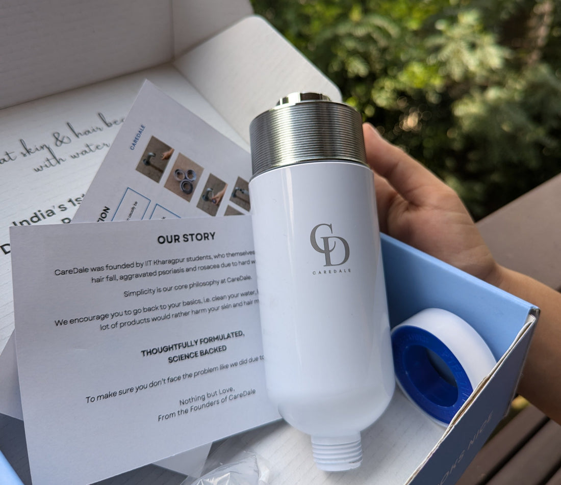 How My Hard Water Filter Changed My Skin and Saved My Confidence