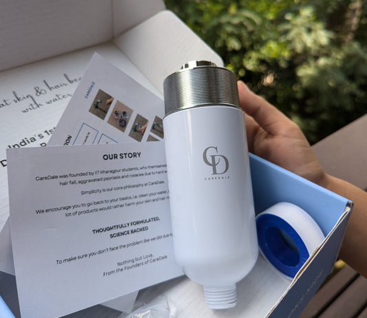 How My Hard Water Filter Changed My Skin and Saved My Confidence