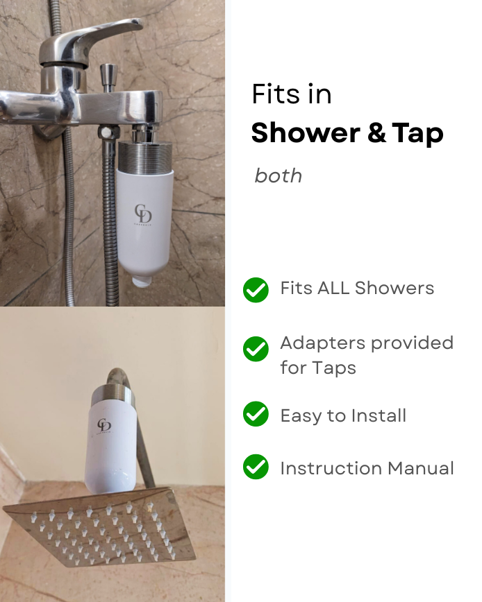 How Care Dale Municipal Water Filter Protects Against Hairfall and Skin Damage