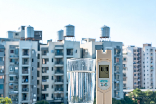 Borewell Water TDS in Indian Apartments: What's In It and What a Filter Can (and Can't) Do
