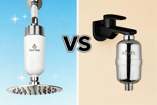 Care Dale vs PuriFit Shower Filter Comparison 2026