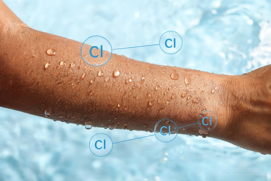 How Chlorine Affects Your Skin Barrier (And How Filters Help) - 2026 Guide for India