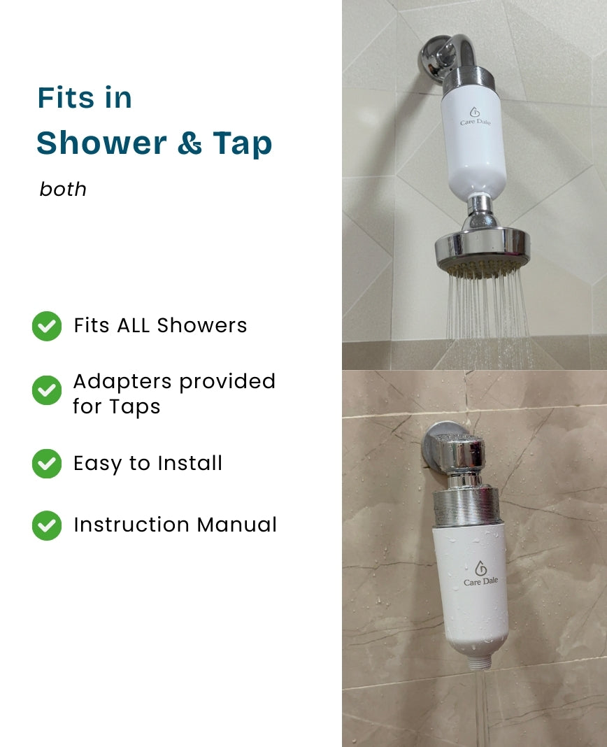 Care Dale Filter for Borewell/ Tanker Water