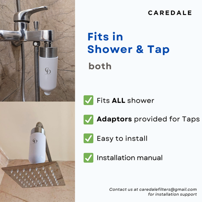 Hard Water Filter 1.0 [Non-replaceable cartridge]