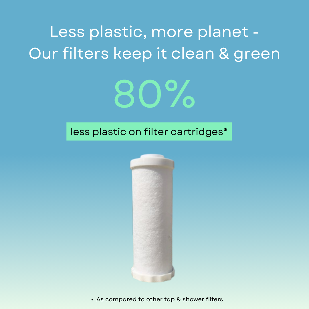 Replacement Cartridge for Municipal Water