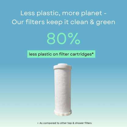 Replacement Cartridge for Municipal Water