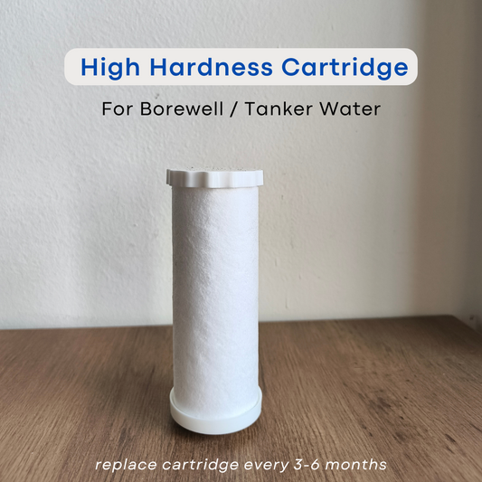Replacement Cartridge for Borewell/Tanker Water