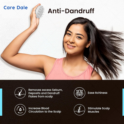 Scalp Massager for Hair Growth