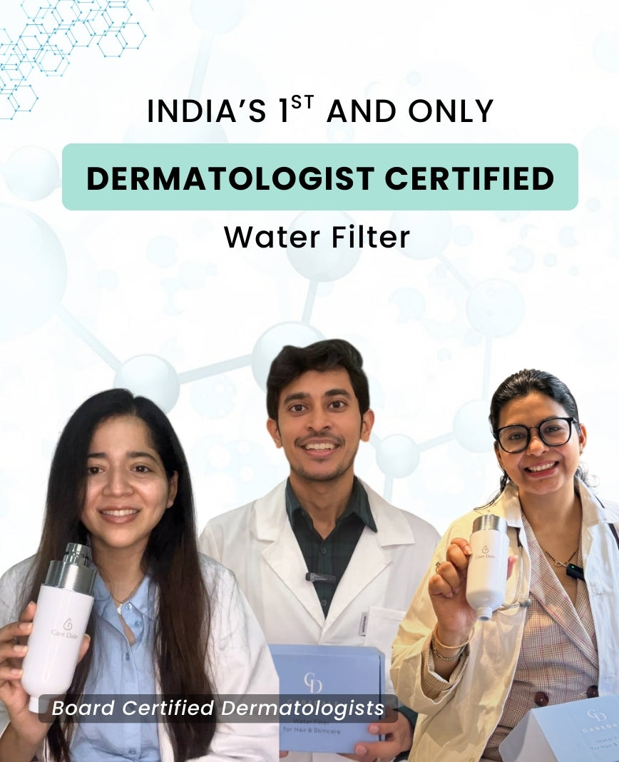 Care Dale Filter For Municipal Water