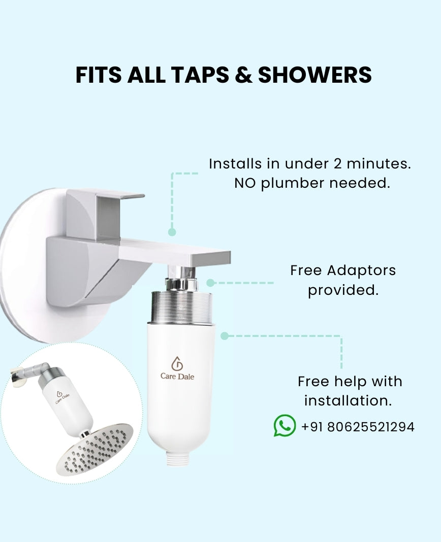 Care Dale Filter For Municipal Water