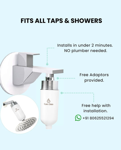Care Dale Filter For Municipal Water