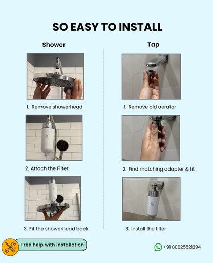 Care Dale Filter For Municipal Water