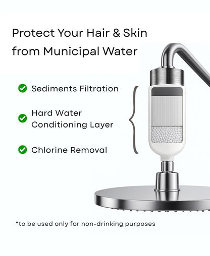 Care Dale Filter For Municipal Water