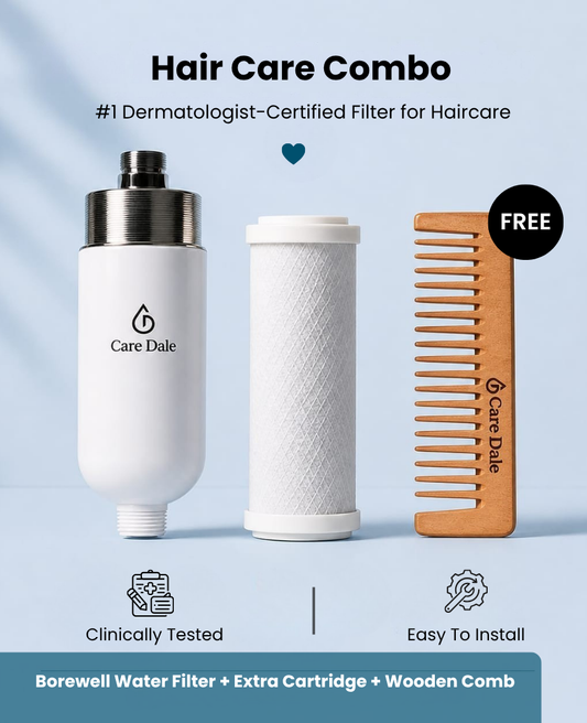 Hair Care Combo for Borewell/ Tanker Water