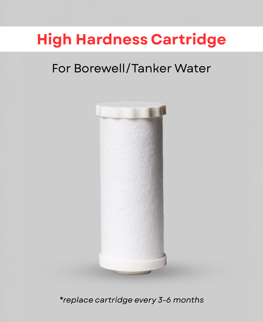Replacement Cartridge for Borewell/Tanker Water - Care Dale