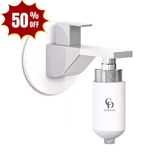 Tap & Shower Filter For Municipal Water
